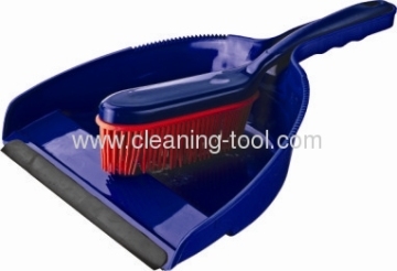 Purple Plastic Dustpan And Brush?