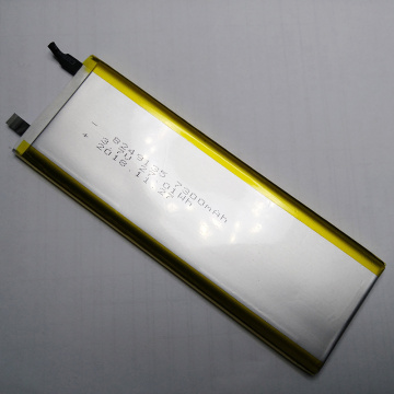 새로운 도착 8249135 3.7V 7300mAh Lipo 배터리 셀