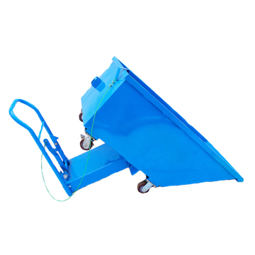 Industrial Steel Dumping Hopper & Rubbish Chute Hopper