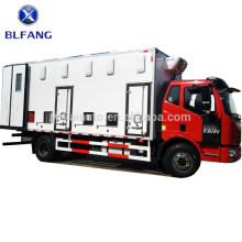 day old baby chicken transport truck box /baby chicks transport truck bodies