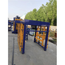 Double stamping machine to block making machine