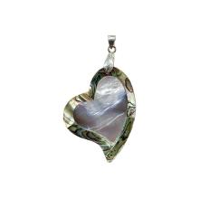 Craft heart shell pendants for jewelry making