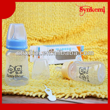 120ml plastic baby feeding bottle