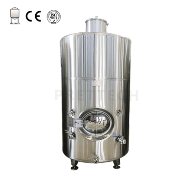 Turnkey Winery Equipment: Insulated Fermentation Tanks for Professional Winemaking Farms