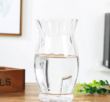 Creative large capacity glass vase