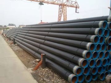 Corrosive Liquid PE Lined Plastic Pipe