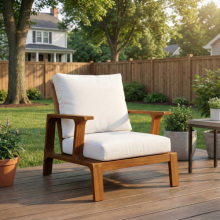 Outdoor teak Lounge Chair