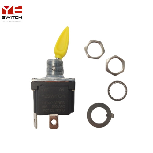 YESWITCH HT802 IP68 ON-OFF High Current Toggle Switch