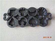 Preseasoned Cast Iron Cake Mould