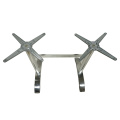 2 Legs Restaurant Usage Cast Aluminum Table Base