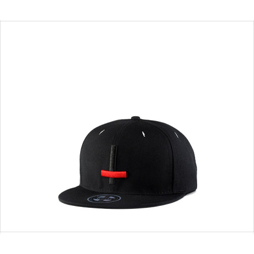 Gorra de béisbol bordada con cruz de hip hop