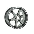 670 Japan Wheels 15inch 4x100 Car Alloy Wheels Wholesale