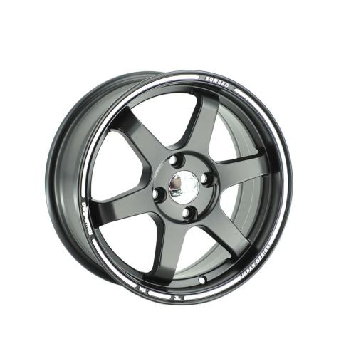 670 Japan Wheels 15inch 4x100 Car Alloy Wheels Wholesale