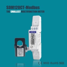EASTRON SDM120CT-Modbus , Smart Meter, Single Phase single phase digital energy meter, Multifunction Din Rail Energy Meter