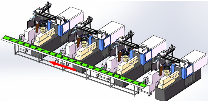 Plastic injection moulding Type Horizontal Style spoons, forks ,knives industry injection making machine