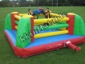 inflatable boxing sports, inflatable jousting game