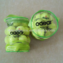 Custom cheap tennis ball for training, branded tennis ball from chinese tennis factory