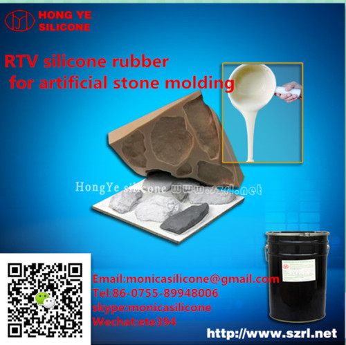 RTV silicone rubber for artificial stone molding