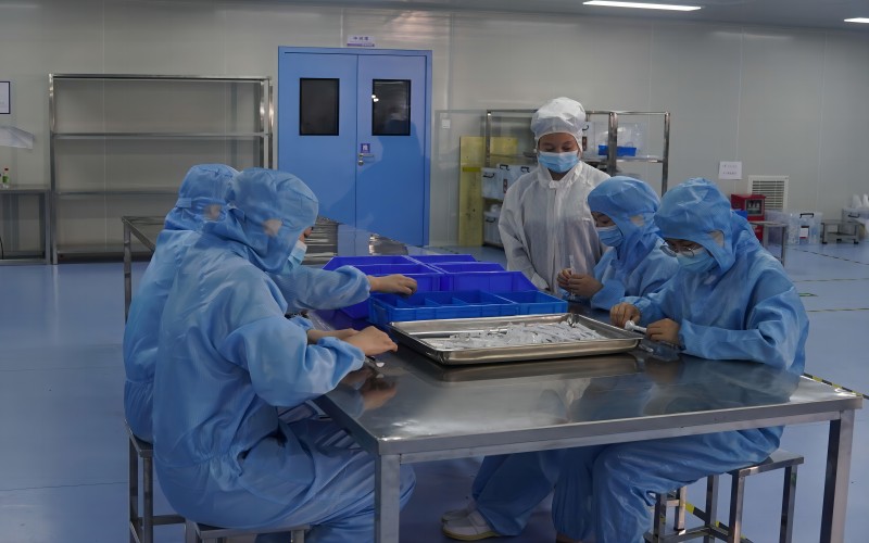 Sterile laparoscopic surgical instruments