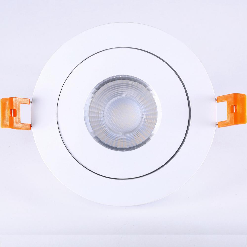 Luz de Gimbal LED de 4 pulgadas 3CCT seleccionable