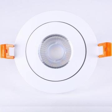 4 polegadas LED Gimbal Light 3CCT selecionável