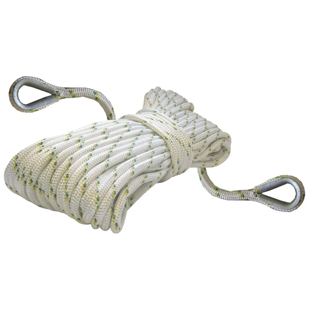 Wear Resistant and Flexible PP Double Strand Rope