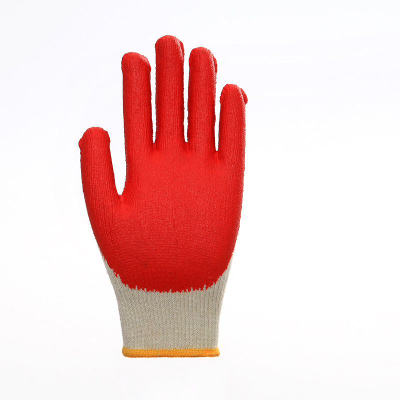 100% Nylon Latex Work Gloves 