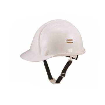 ABS industrial construction safety helmet with chin strap