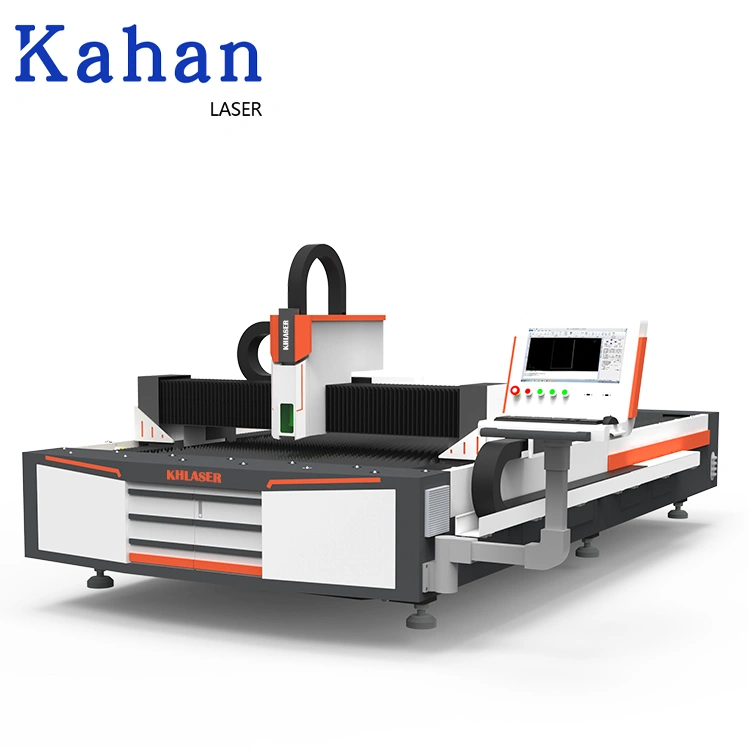 Raycus Ipg Metal CNC Engraving Router Fiber Laser Cutting Machine 500W 1000W 2000W 3000W