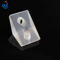 Custom made Right angle prism with hole