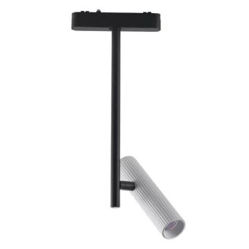 12WUltra-thin magnetic guide rail spot lamp