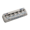 Durable 12-Egg Container with Visibility Feature