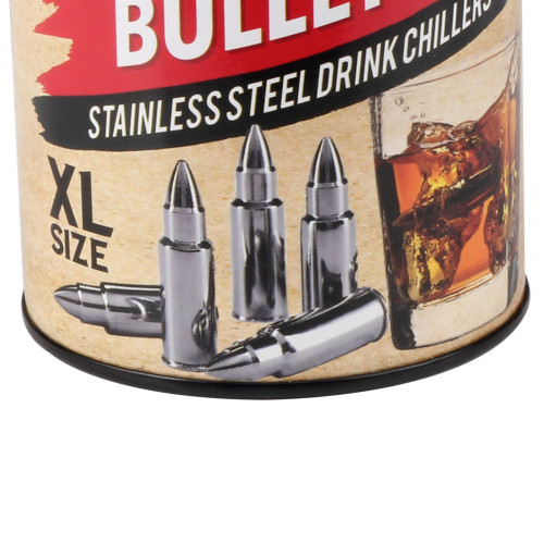 Bullet Shaped Whiskey Stones Set of 6