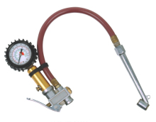 Dial Tire Inflation Gauge