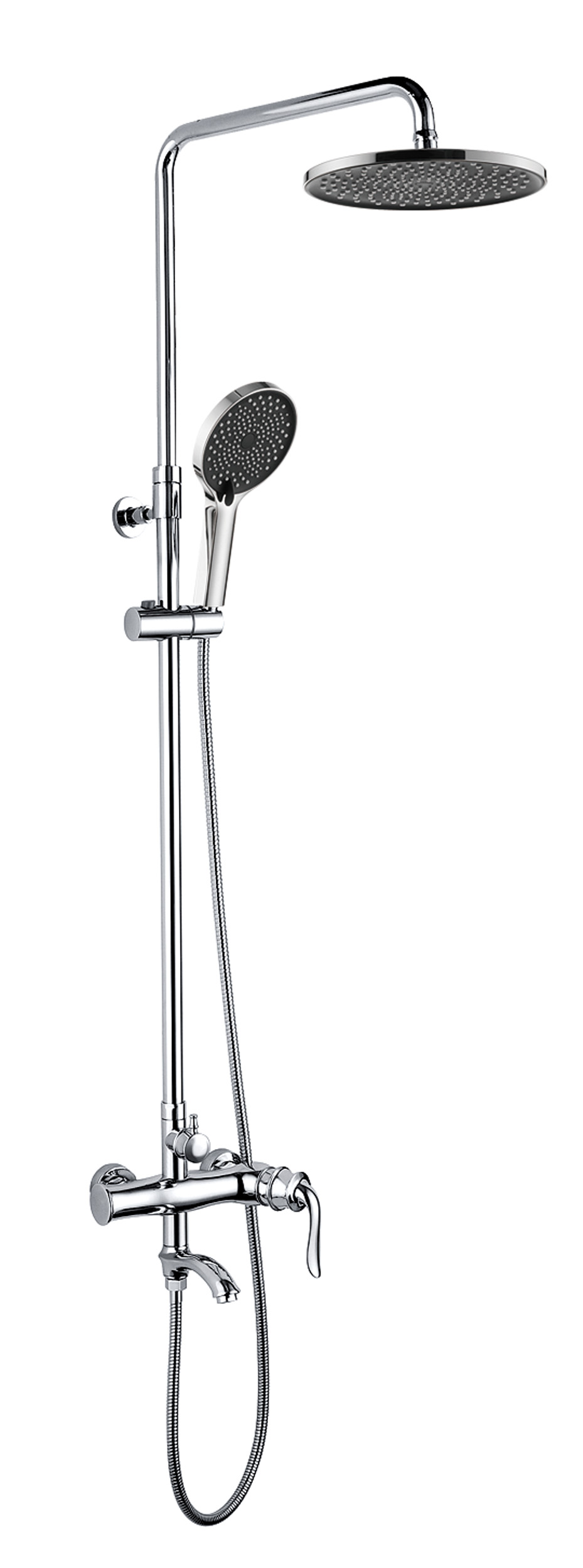 Bathroom Rain Shower Mixer Sanitary Faucet Sets