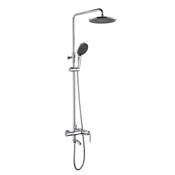 Bathroom Rain Shower Mixer Sanitary Faucet Sets