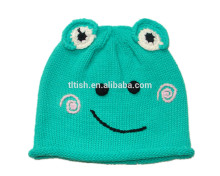 knitting pattern animal hat