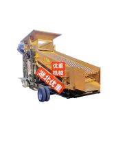 Automatic Vibration Grading Screening Machine for Industrial Construction