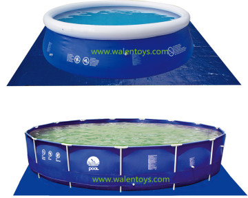 above ground intex swimming pool