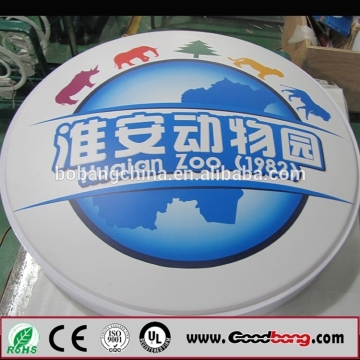 Outdoor Advertising 3D LED Plastic Light Box