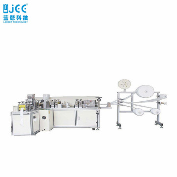 Automatische 3Py-Gesichtsmasken-Körpermaschine mit hoher Geschwindigkeit