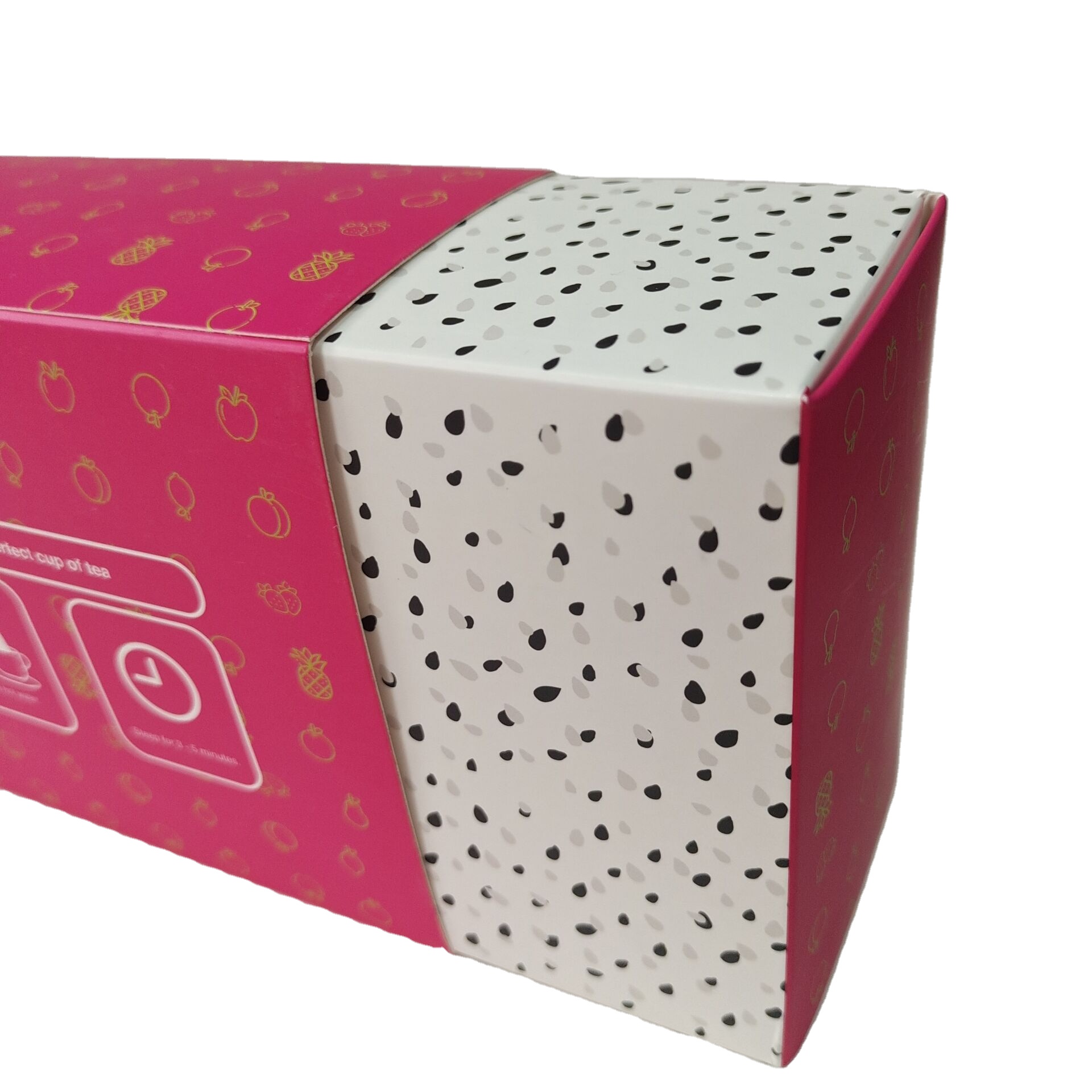 Wholesale Personalized Paperboard Luxury Tea Packaging Box Custom Logo Gift Packing