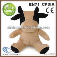 Baby toy plush cow
