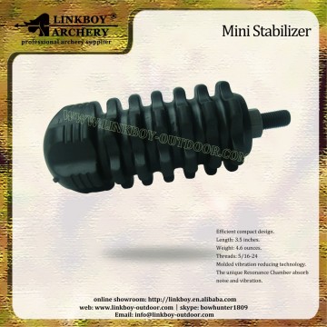 Wholesale Linkboy Rubber Stabilizer for bow Stabilizer archery hunting