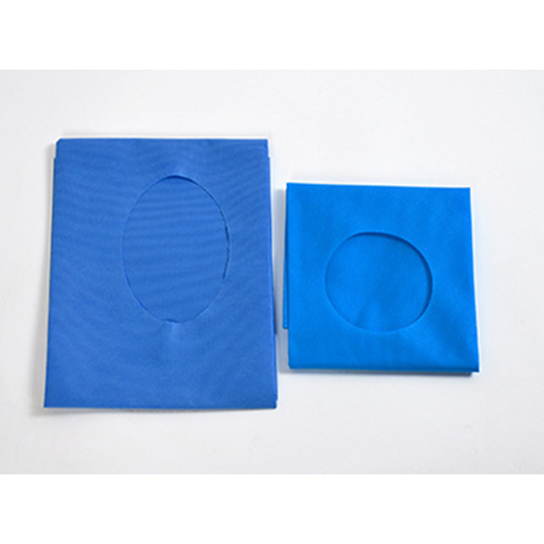 Orifice towel for disposable treatment