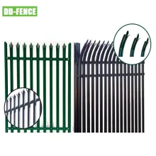 Steel Palisade Fence Metal Palisade Fencing Panel