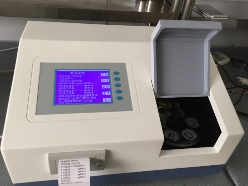 Entièrement automatique de transformateur huile compteur/Acidometer/isolant acide huile Acid Analyzer