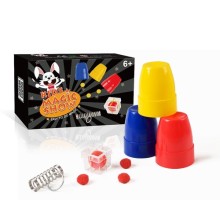 Wholesale magic kit for kids with three popular magic tricks each box