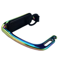 Rainbow Horse Riding Stirrups With Rubber Ring