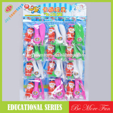 mini PLASTIC PULL STRING FLYING DISK